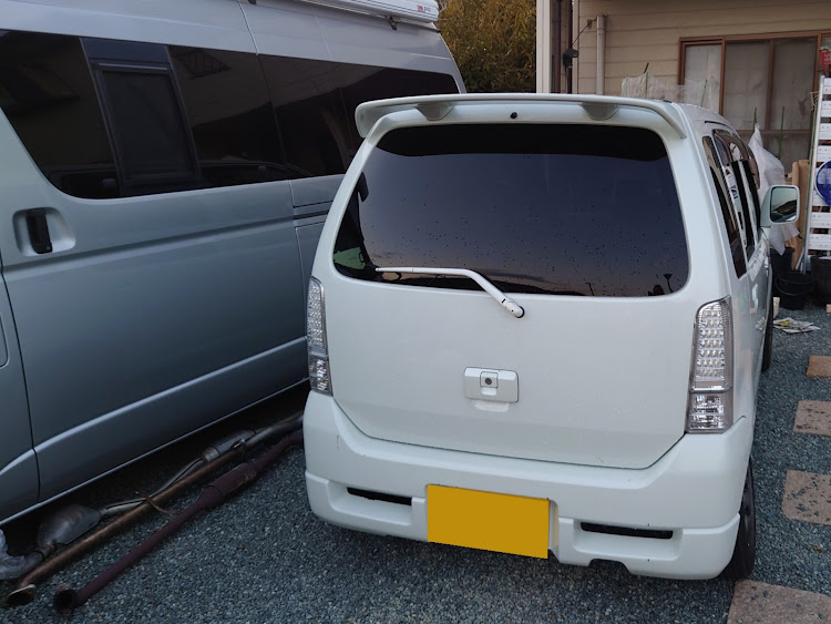 ワゴンRのサンルーフのある生活・#MCワゴンR・スズキスポーツ・いつもイイネ&コメントありがとうございます🙇‍♂️・2月もよろしくお願いしますに関するカスタム事例の投稿画像1枚目