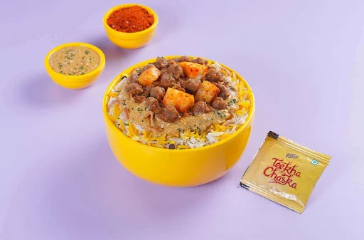 Pindi Chole Paneer Rice Feast (Regular)
