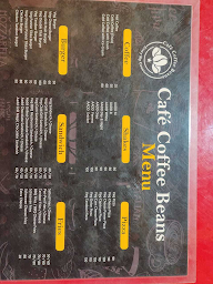 Cafe Coffee Bean menu 6