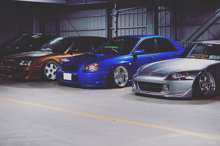 レガシィB4のstance・stancenation・レガシィ・インプレッサ・S2000に関するカスタム事例の投稿画像4枚目