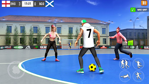 Screenshot Street Football: Futsal Games