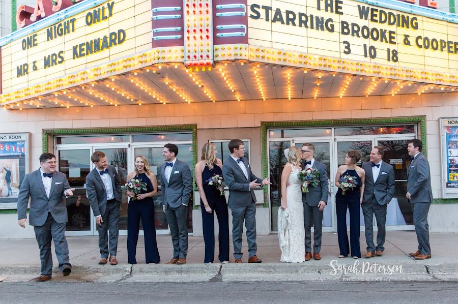 Photographe de mariage Sarah Petersen (sarahpetersen). Photo du 9 mars 2020