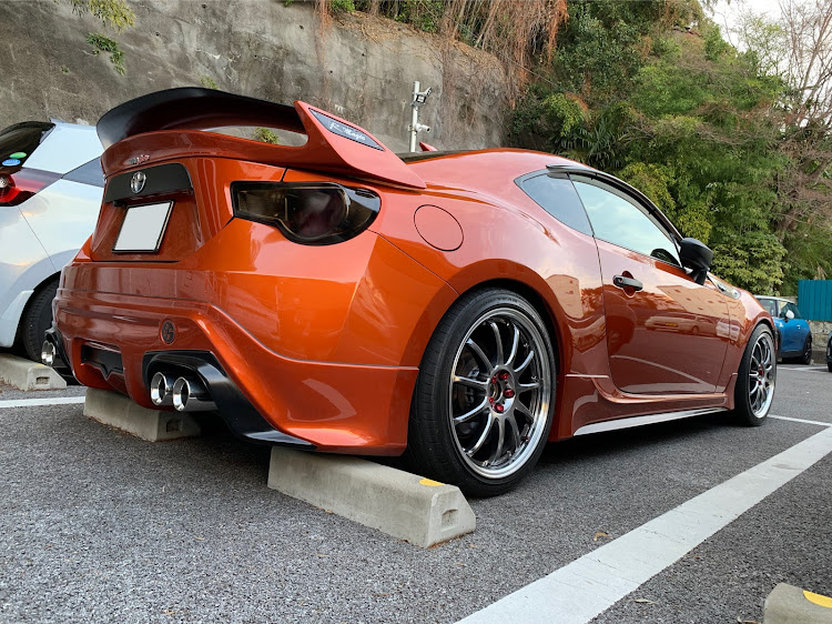 86のキャリパー掃除に関するカスタム事例の投稿画像1枚目