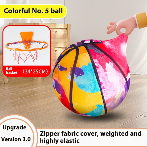 Colorful No 5 Ball X1 Set