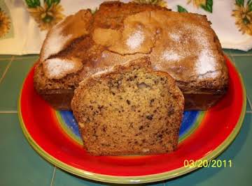 BANANA NUT BREAD