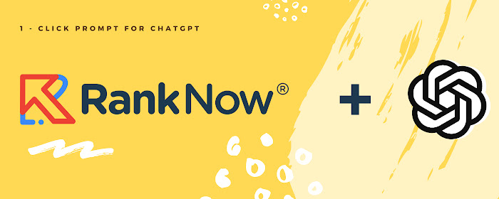 RankNow.ai for ChatGPT marquee promo image