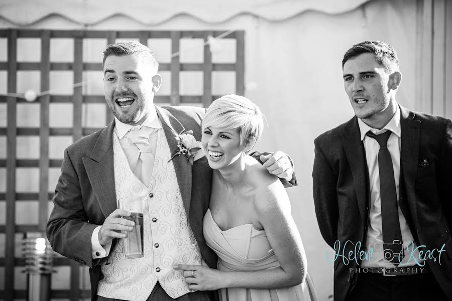 Wedding photographer Helen Keast (helenkeastphoto). Photo of 2 July 2019