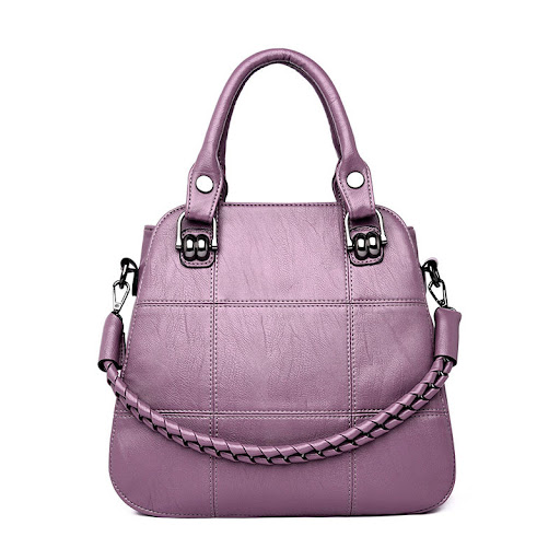 Title 5, Soft leather shoulder messenger bag for everyda...