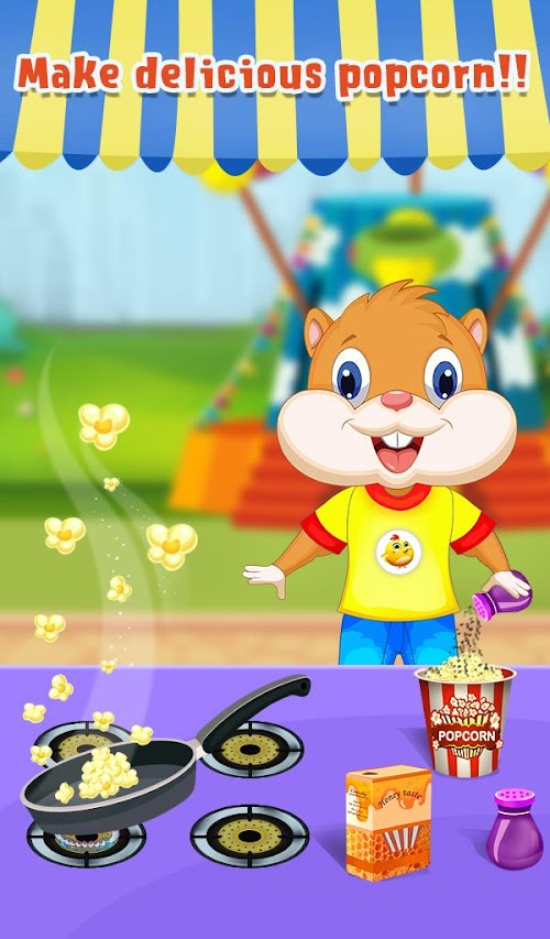 Android application Funfair Animals For Kids screenshort