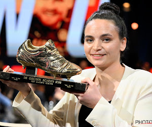 Nicky Evrard première gardienne Soulier d'or : "Je ne pensais pas gagner"