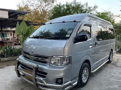 Convenient drop-off service at your hotel in Krabi