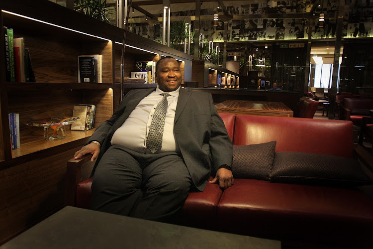 Khulubuse Zuma , chairman of Aurora Empowerment Systems Picture: DANIEL BORN/The Times