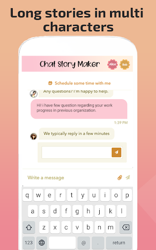 Chat  Texting Stories Creator – Video Maker
