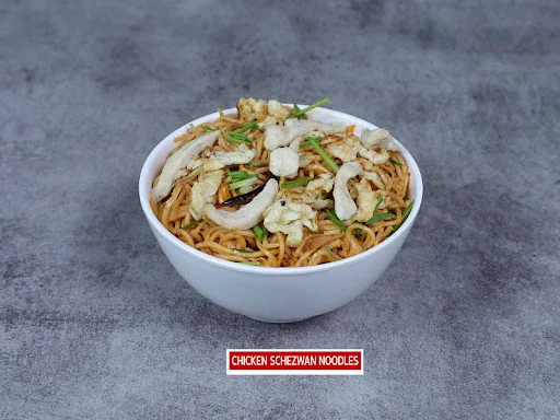 Szechuan Chicken Noodles