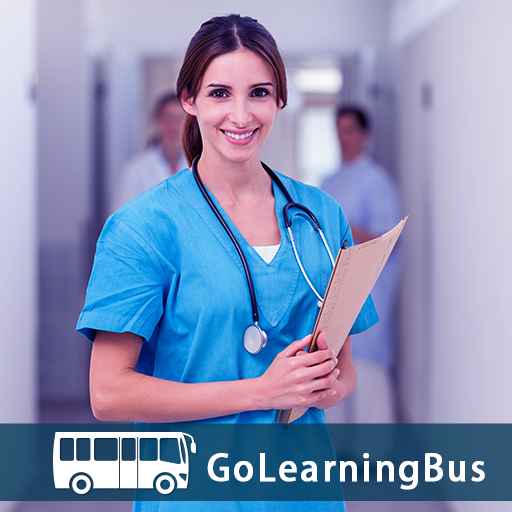 Nursing 101 by GoLearningBus 醫療 App LOGO-APP開箱王