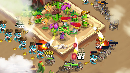 Zombie Farm - Plant Defense