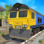 Cover Image of Unduh Train Simulator 2020: Game Balap Kereta Modern 3D  APK