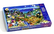 Tranh Xếp Hình Tia Sáng Jigsaw Puzzle 035 Mảnh Phát Triển Trí Tuệ Cho Bé - Sắc Màu Đại Dương - Msp: 035 - 011