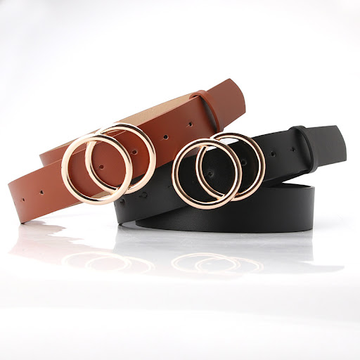 Title 7, Double buckle belt