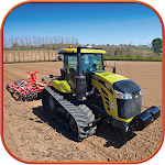 Cover Image of Tải xuống Farming Sim 2018: Modern Farmer Tractor Simulator 1.2 APK