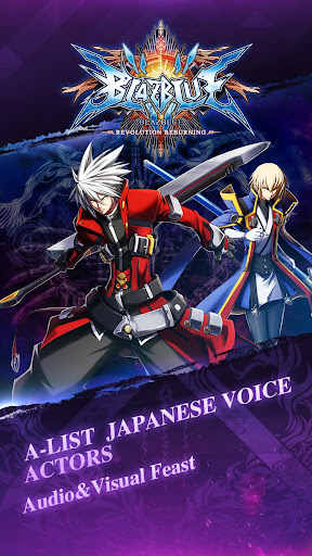 Code Triche BlazBlue RR - Jeu d'Action  APK MOD (Astuce) screenshots 2