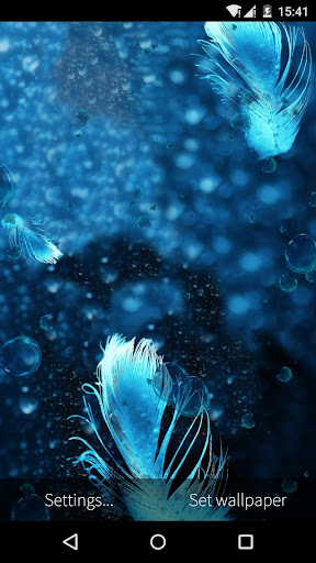 免費下載個人化APP|Feather Bubble Live Wallpaper app開箱文|APP開箱王