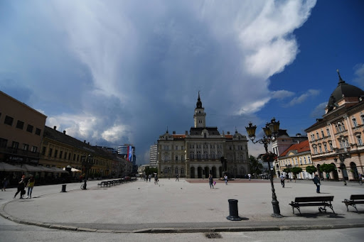 U Srbiji danas promenljivo vreme, temperatura do 26