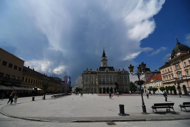 U Srbiji danas promenljivo vreme, temperatura do 26