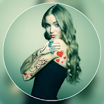 Color Tattoo On Photo Apk