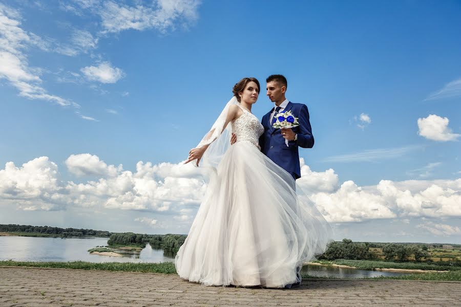 Fotógrafo de casamento Aleksey Bystrov (abystrov). Foto de 23 de julho 2018