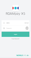 ROAMpay™ X5 Screenshot