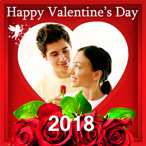 Valentine Photo Frames 2018  Icon