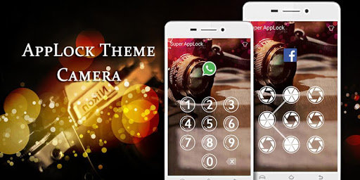 Applock Theme Camera