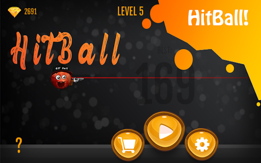 HitBall - Free ball game, shoot and hit