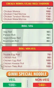 Ginni Foods & Caterings menu 4