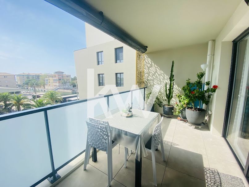 Vente appartement 3 pièces 69 m² à Frejus (83600), 440 000 €