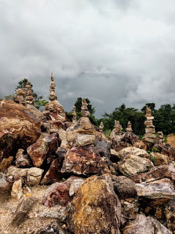 Bukit Sri Bintang Stacked Rocks