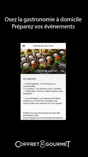 Coffret du Gourmet