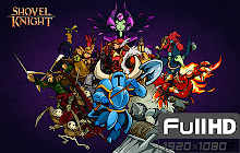 Shovel Knight Game Wallpapers FullHD New Tab small promo image