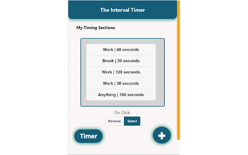 Interval Timer