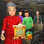 Cover Image of Herunterladen Granny's Secret. Hospital Neighbor Escape 3D 1.7 APK