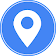 Latitude Longitude Location icon