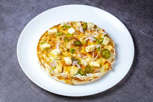 Paneer Overload Pizza