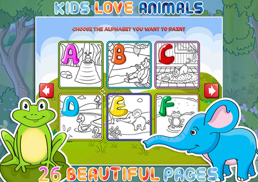 Coloring Book animal For Girls