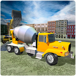 Concrete Excavator Tractor 3D Apk