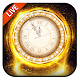 Download Shining Gold Clock Live Wallpaper For PC Windows and Mac 2.2.9.2290