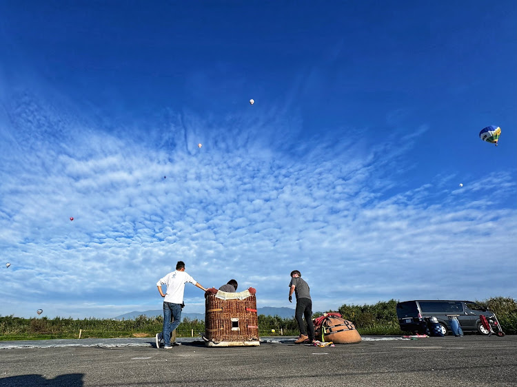 ロードスターのバルーンコラボ・バルーンフェスタ間近🎈・バルーンの季節が来たー！に関するカスタム事例の投稿画像11枚目