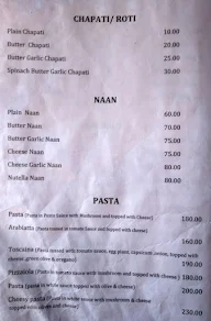 India Delight Cafe menu 7