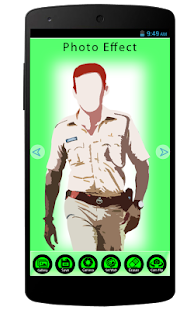 Police Men Dress Photo Editor Screenshots 1