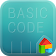 Basic code LINE Launcher theme icon